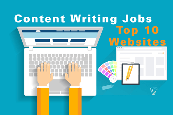 content writing jobs