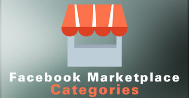 facebook marketplace categories