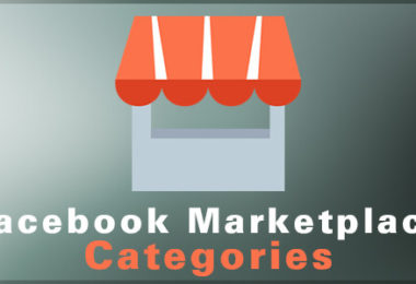 facebook marketplace categories