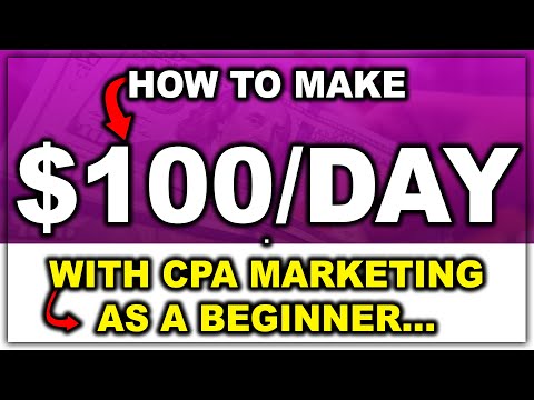 CPA Method For Beginners