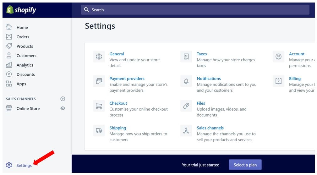 21-shopify-store-settings