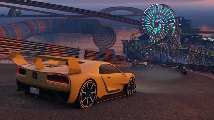 Gta V Stunt Race Event