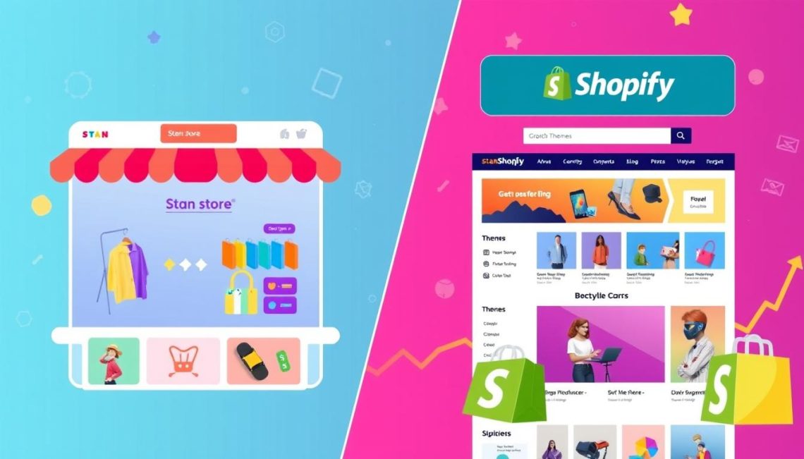 Stan Store vs Shopify