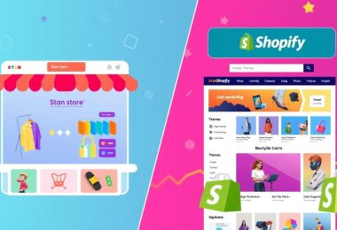 Stan Store vs Shopify