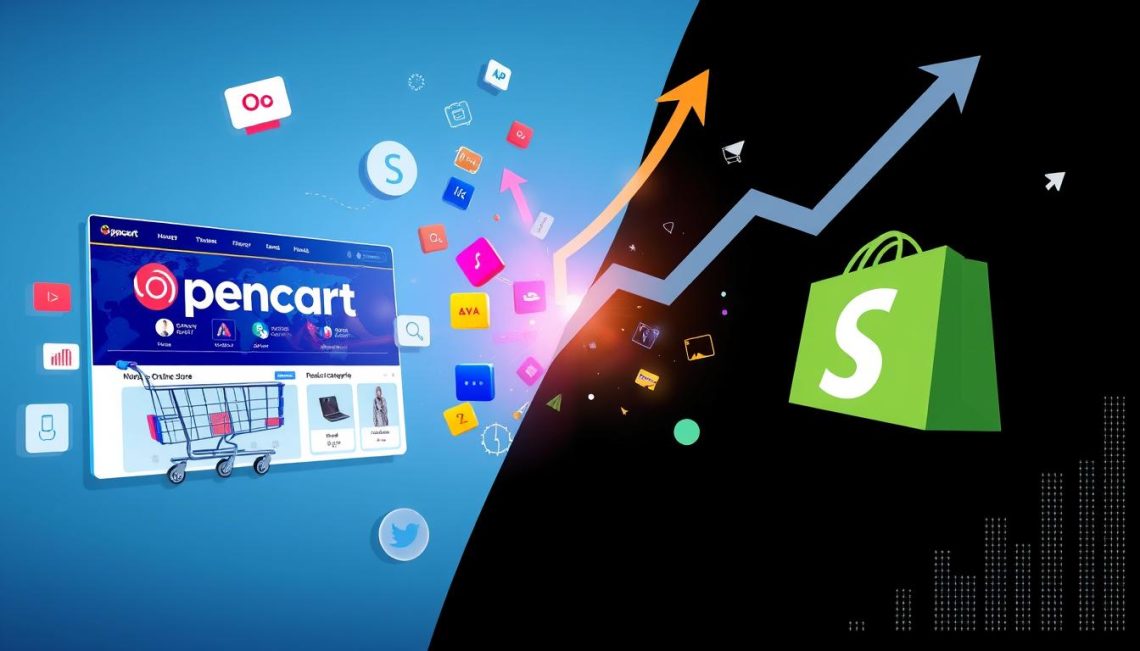 OpenCart vs Shopify