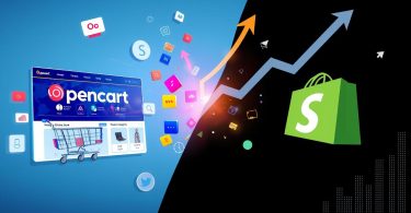 OpenCart vs Shopify