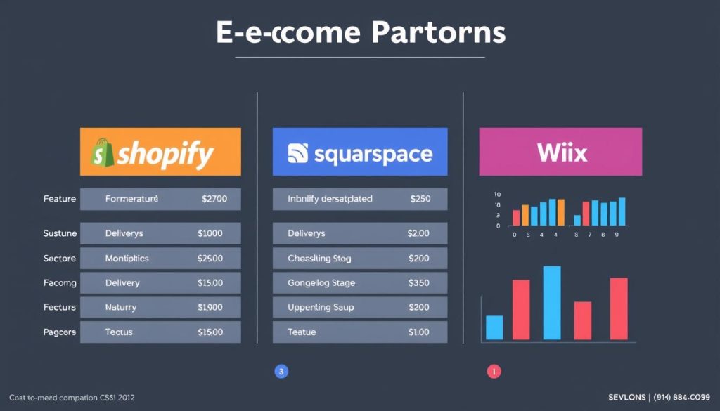 shopify vs squarespace vs wix
