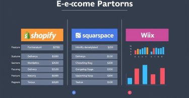 shopify vs squarespace vs wix