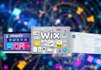 shopify vs wix vs wordpress