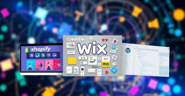 shopify vs wix vs wordpress