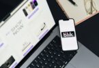 Shopping on a laptop and smartphone, the result of learning how to create an online store