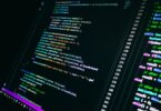 Colorful formatted code on a computer screen, like JSON shown in a Json Viewer Chrome extension