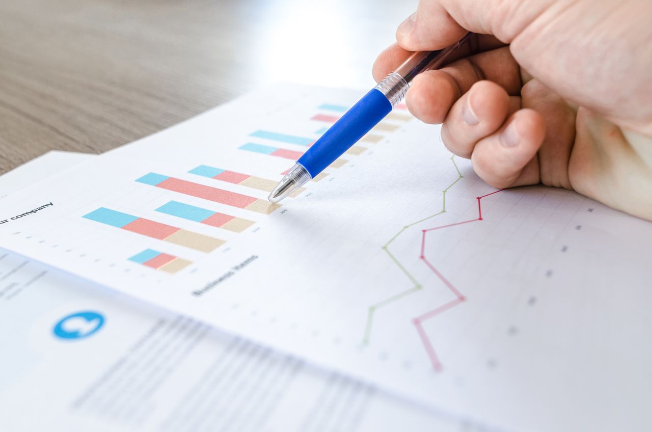 Close-up of a survey results spreadsheet, the data brands buy when you take online surveys for money
