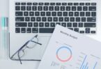 Monthly budget summary for planning how to start a small online business on a budget